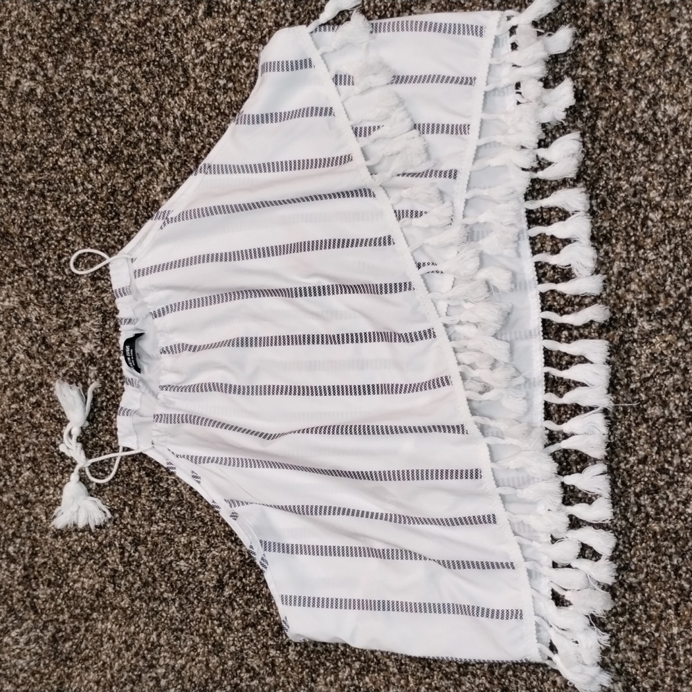 Cropped Halter